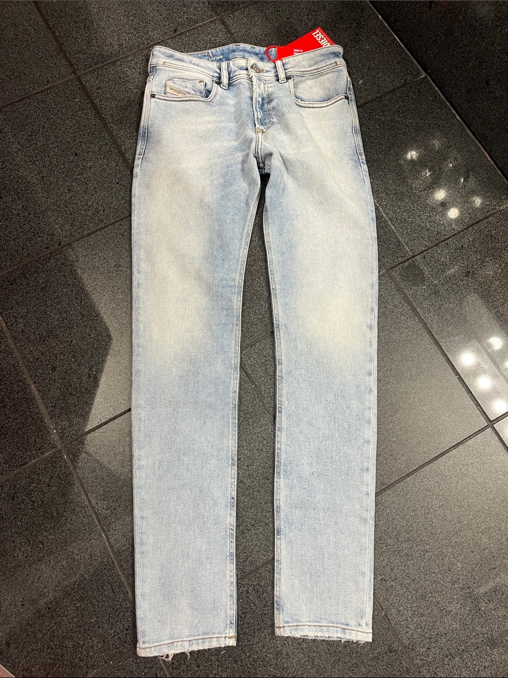 Diesel Women's Skinny Jeans - Light Blue